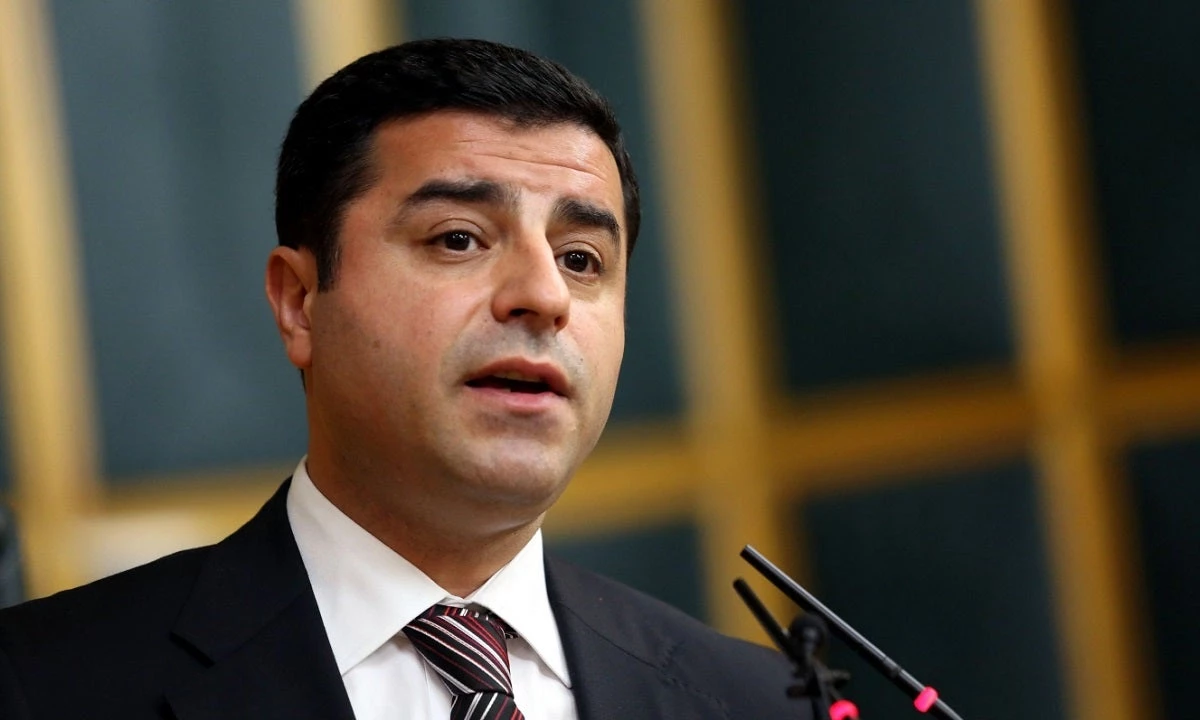 Προεκλογική ομιλία μέσα από την φυλακή έκανε ο Σ. Ντεμιρτάς – Τι είπε ο υποψήφιου του φιλοκουρδικού κόμματος